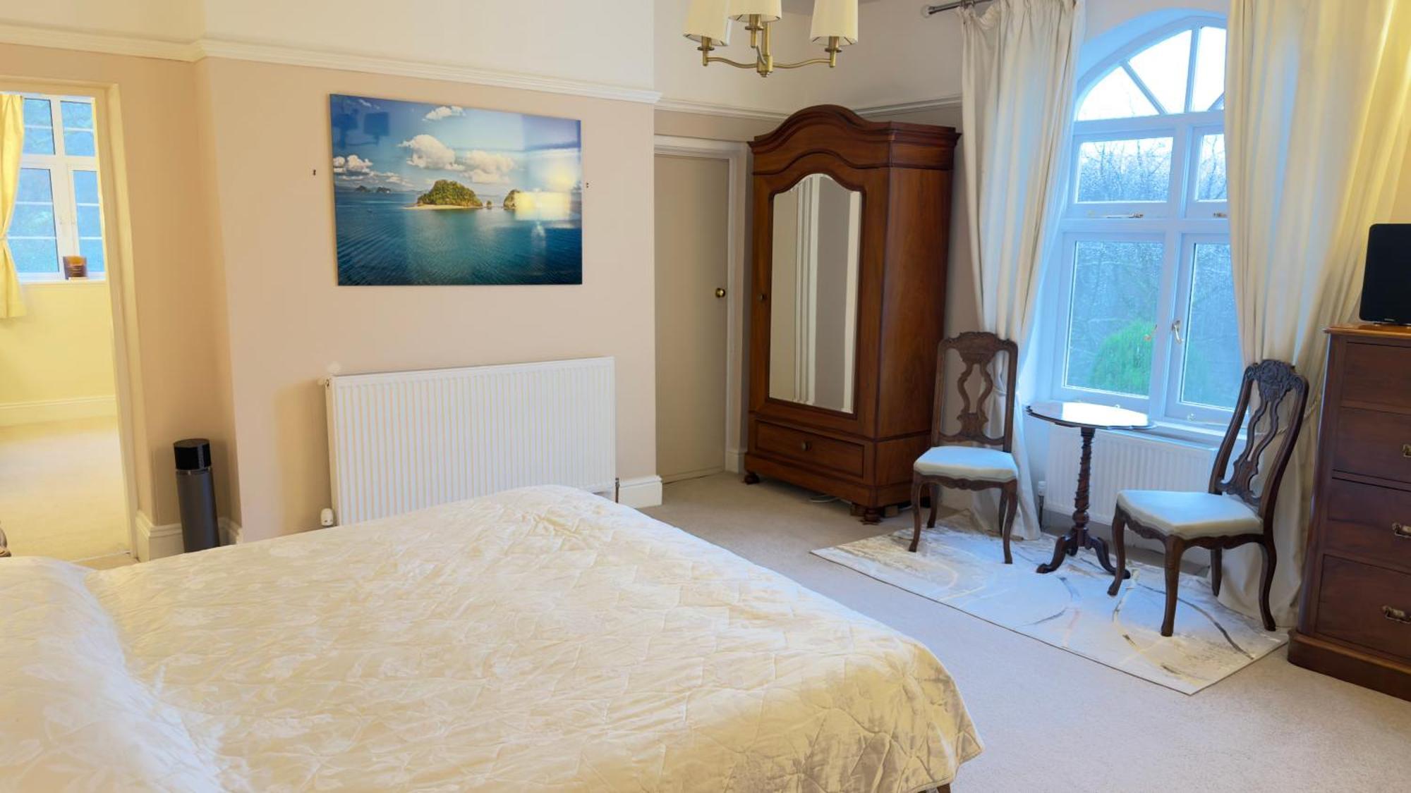 King Room with Garden View